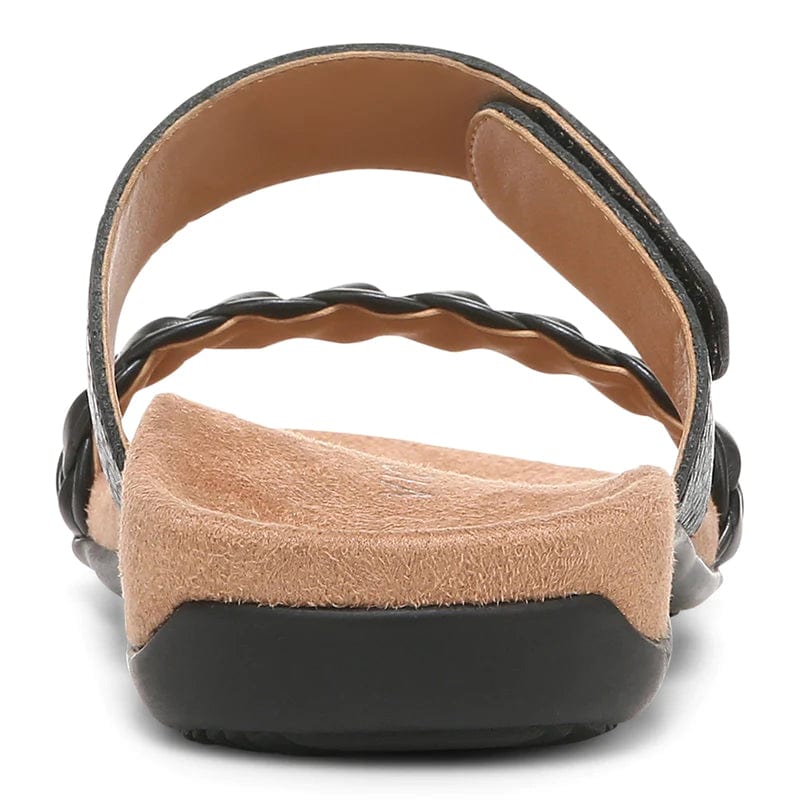 Vionic Women's Jeanne Slide Sandals- Black - Image 3