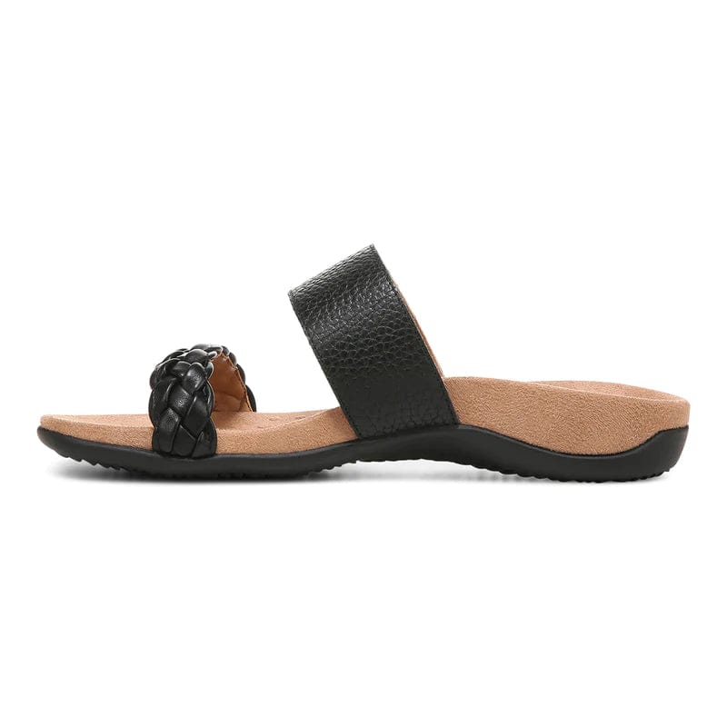 Vionic Women's Jeanne Slide Sandals- Black - Image 4