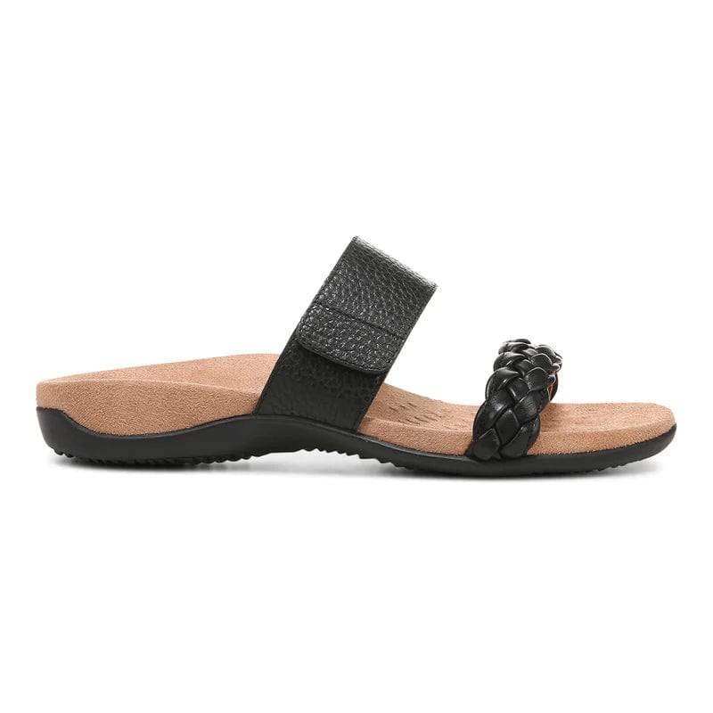 Vionic Women's Jeanne Slide Sandals- Black - Image 5