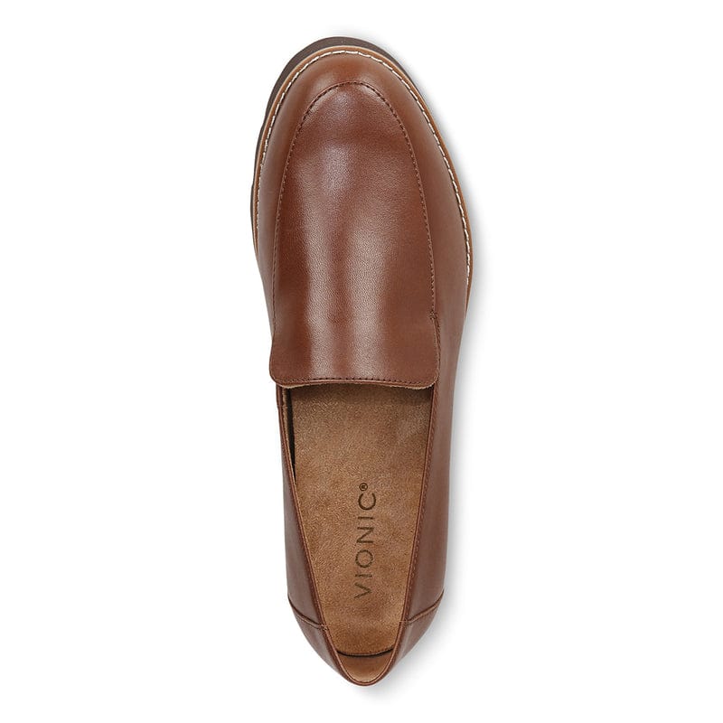 Vionic Women's Kensley Loafers- Brown - Image 4