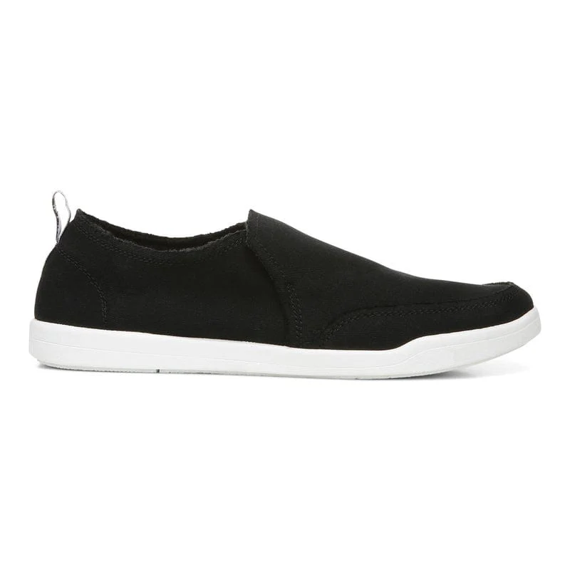 Vionic Women's Malibu Slip On Sneakers- Black - Image 2