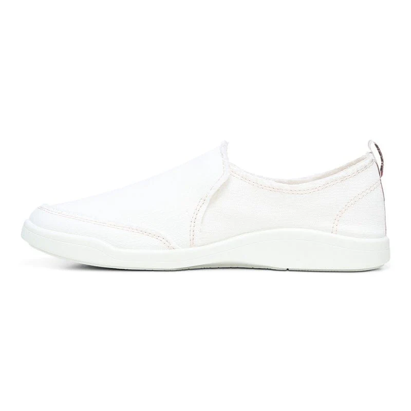 Vionic Women's Malibu Slip On Sneakers- Cream - Image 3