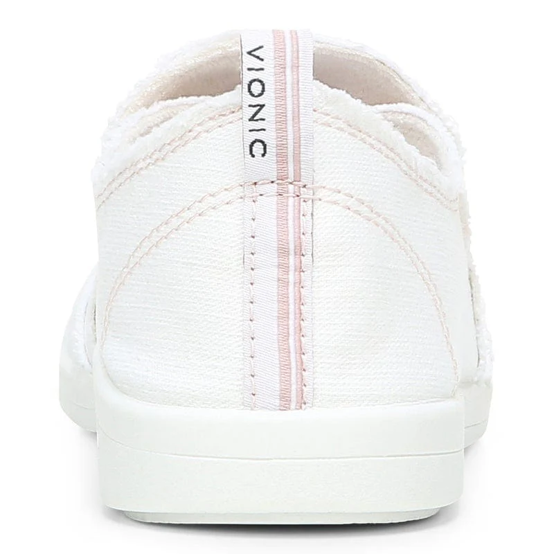 Vionic Women's Malibu Slip On Sneakers- Cream - Image 4