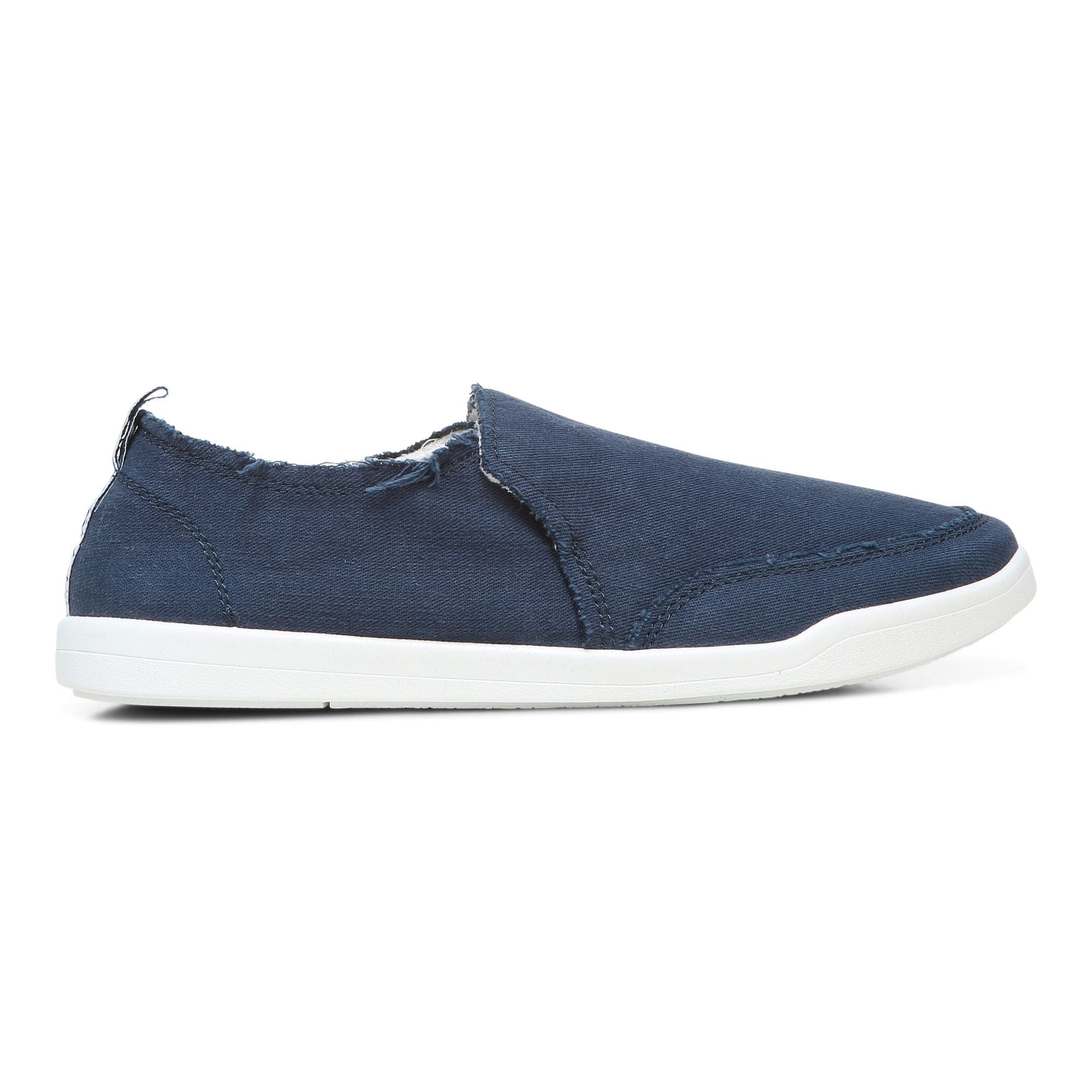 Vionic Women's Malibu Slip On Sneakers- Navy - Image 2