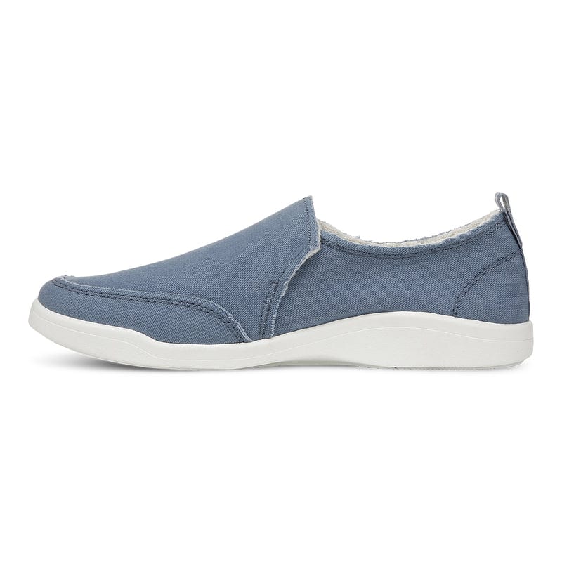 Vionic Women's Malibu Slip On Sneakers- Skyway Blue - Image 3