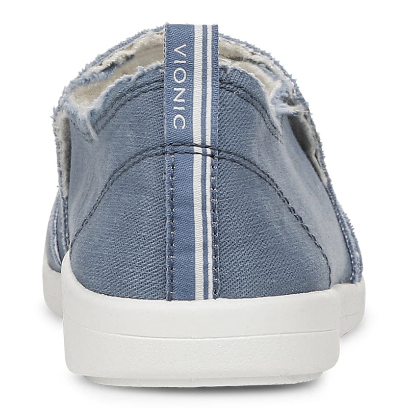 Vionic Women's Malibu Slip On Sneakers- Skyway Blue - Image 4