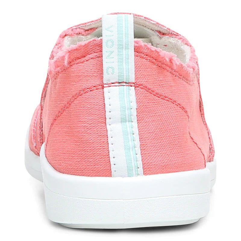 Vionic Women's Malibu Slip On Sneakers- Coral - Image 3