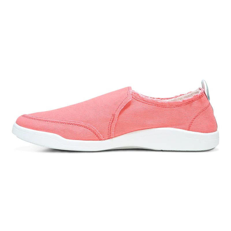 Vionic Women's Malibu Slip On Sneakers- Coral - Image 4