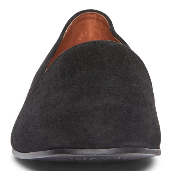 Vionic Women's Willa II Flats- Black Suede - Image 2