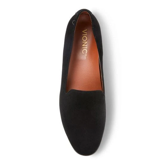 Vionic Women's Willa II Flats- Black Suede - Image 3