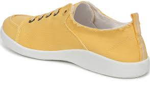Vionic Women's Pismo Slip On Sneakers- Butter Yellow - Image 3