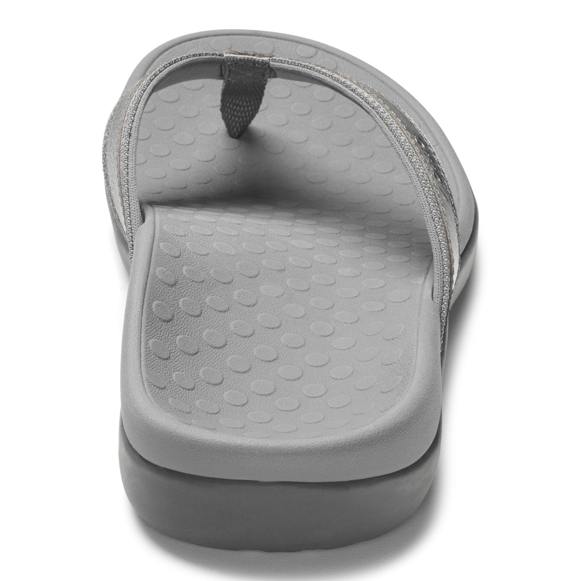 Vionic Women's Tide II Flip Flops- Pewter - Image 3