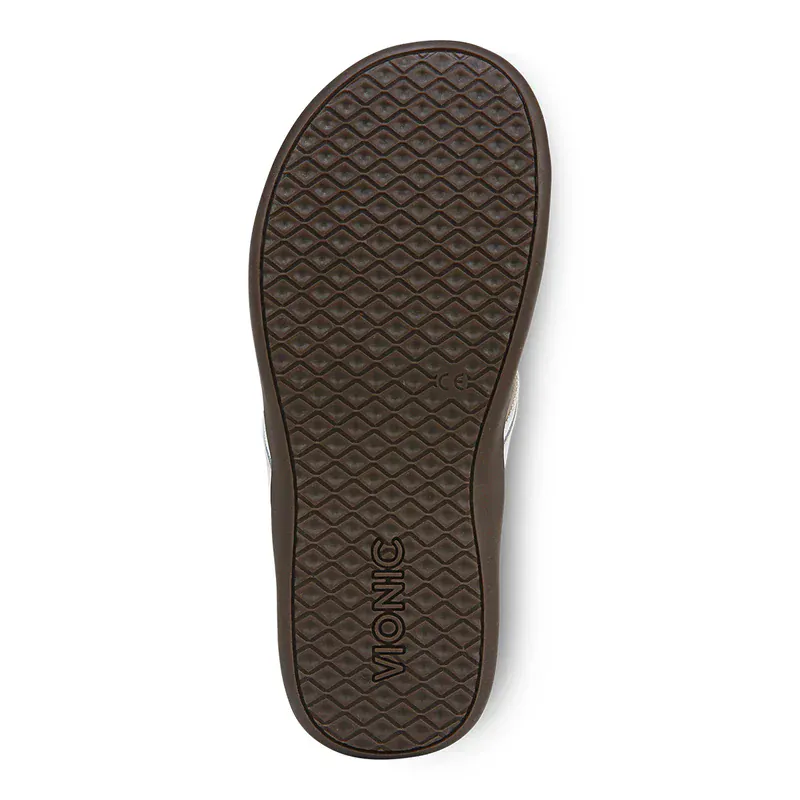 Vionic Women's Tide II Flip Flops- White - Image 5