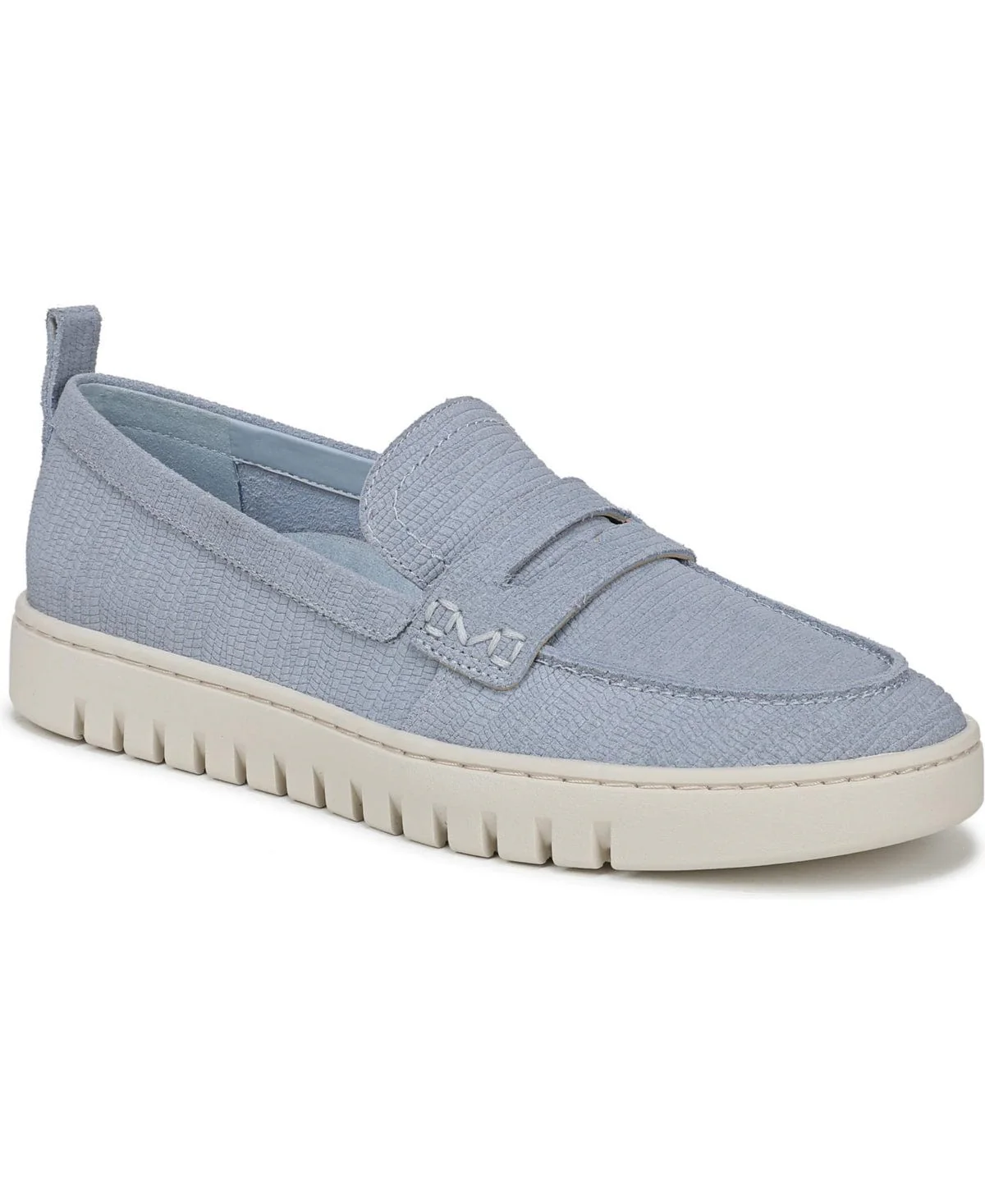 Vionic Women's Uptown IV Loafers- Blue Mist