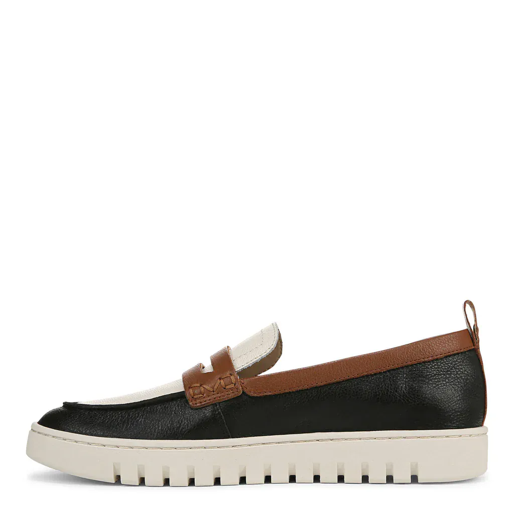 Vionic Women's Uptown IV Loafers- Black Multi - Image 2