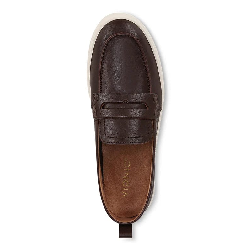 Vionic Women's Uptown II Loafers- Dark Brown - Image 6