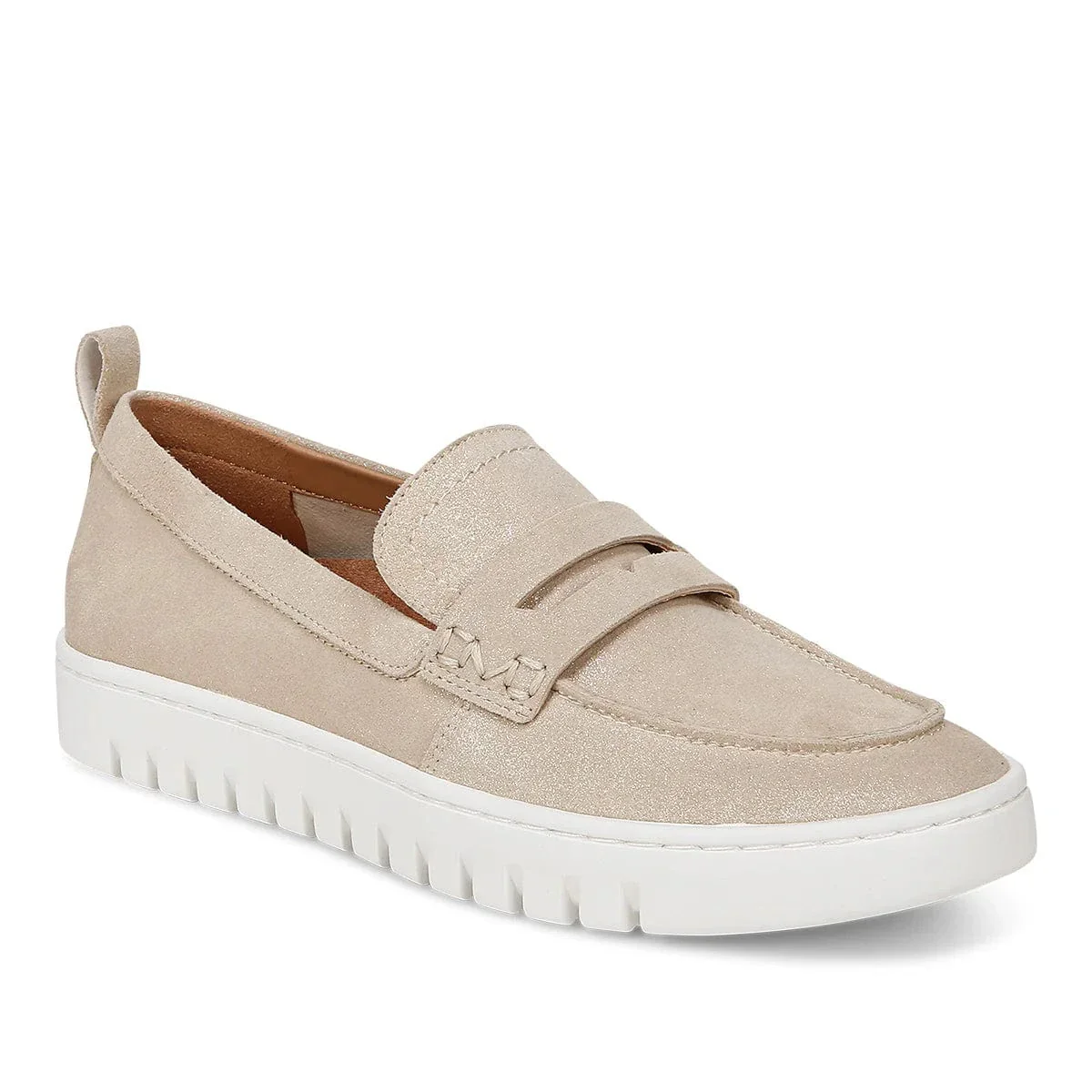 Vionic Women's Uptown IV Loafers- Gold
