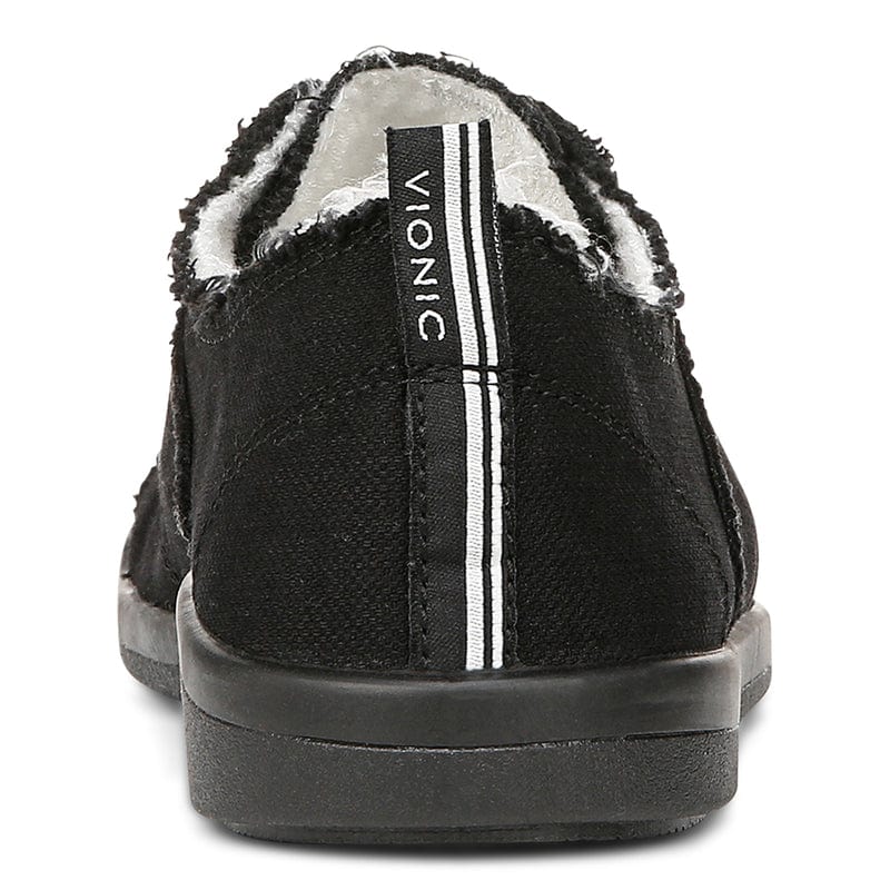 Vionic Women's Pismo Slip On Sneakers- All Black - Image 3