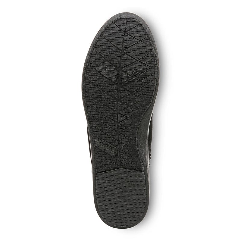 Vionic Women's Pismo Slip On Sneakers- All Black - Image 5