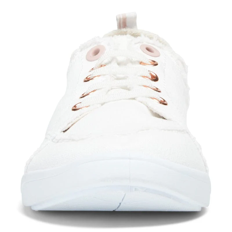 Vionic Women's Pismo Slip On Sneakers- Cream - Image 2