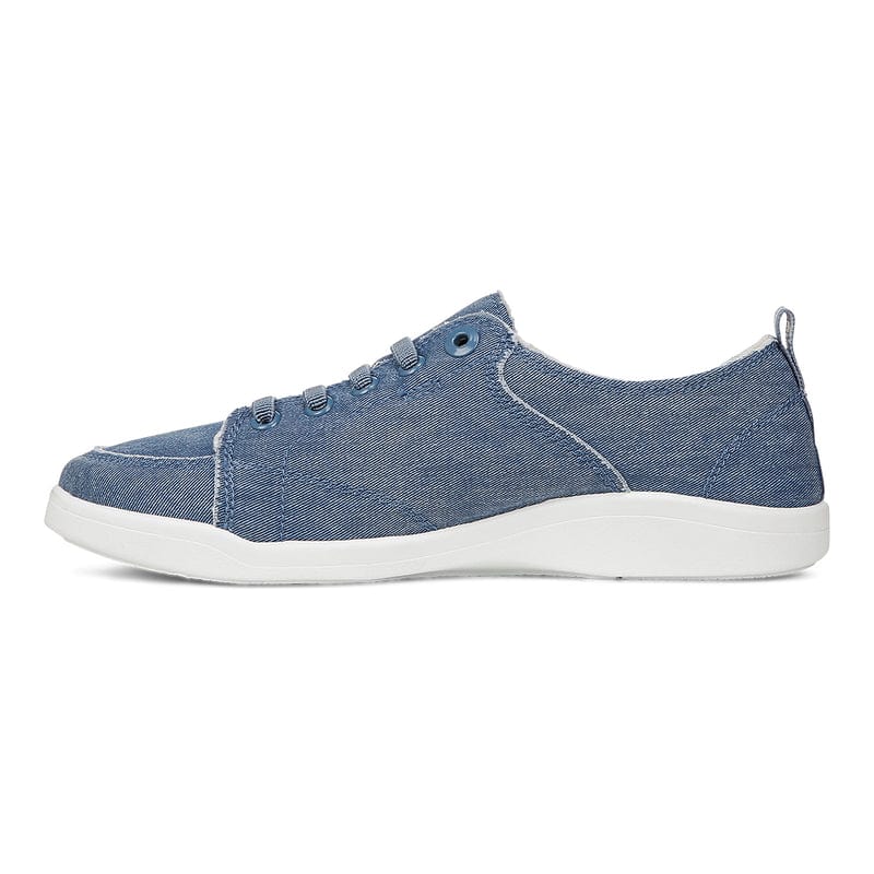 Vionic Women's Pismo Slip On Sneakers- Denim - Image 4