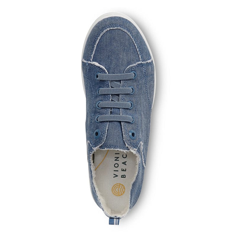 Vionic Women's Pismo Slip On Sneakers- Denim - Image 5