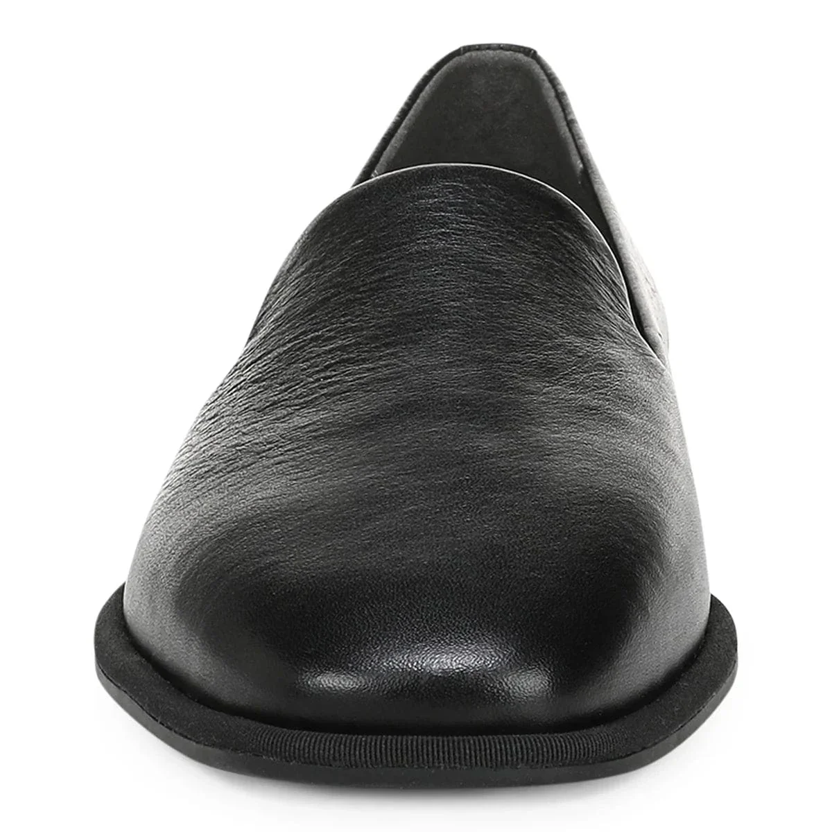 Vionic Women's Willa 2.0 Slip On Flats- Black Leather - Image 2