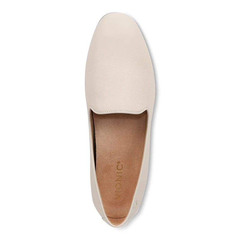 Vionic Women's Willa II Flats- Cream Leather - Image 4