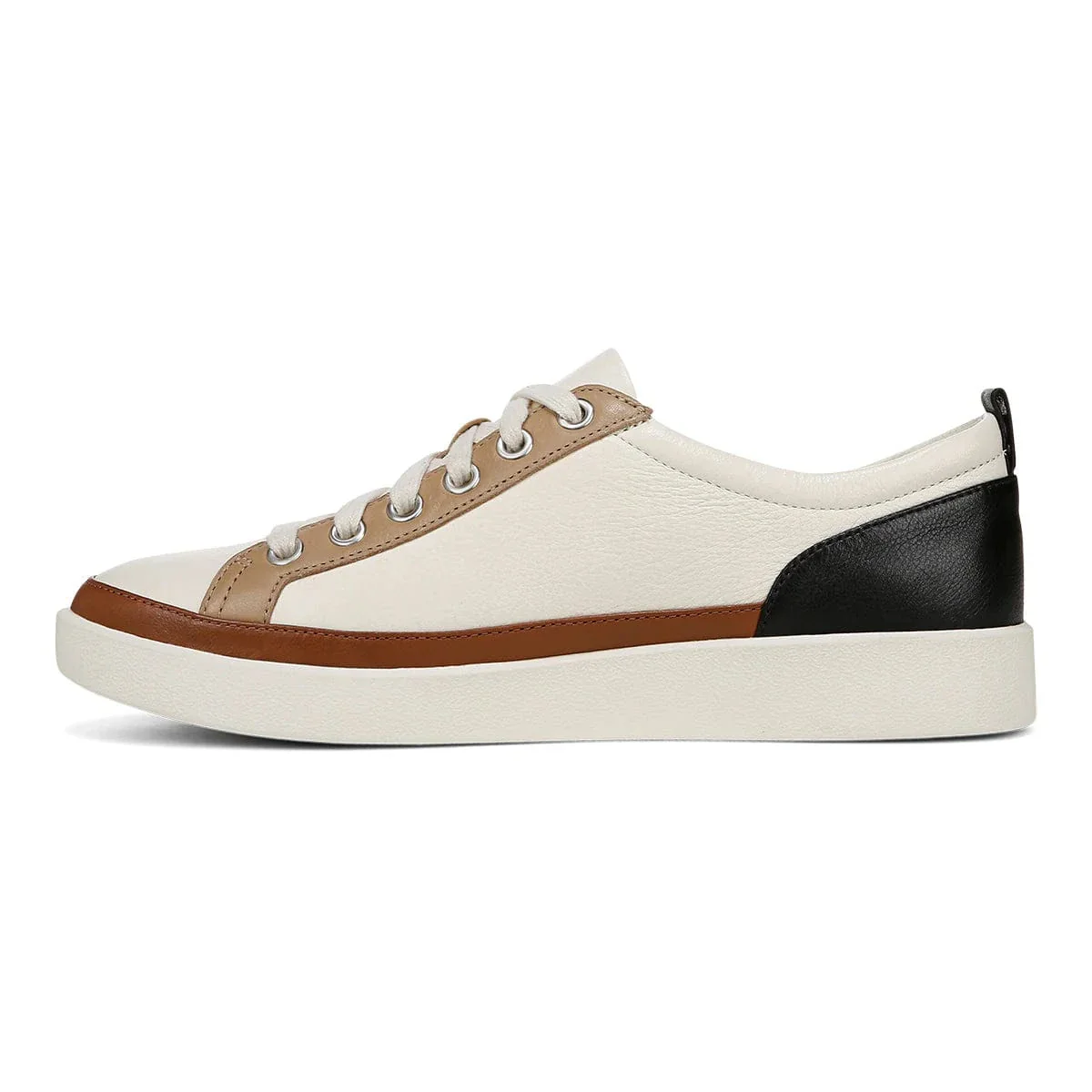 Vionic Women's Winny II Sneakers- Ivory/ Black - Image 4