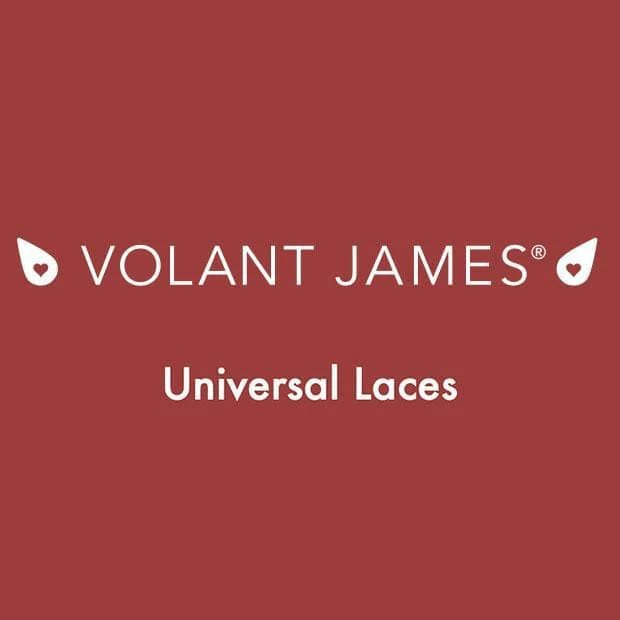 Volant James Lace Round Thick 42" (107cm)