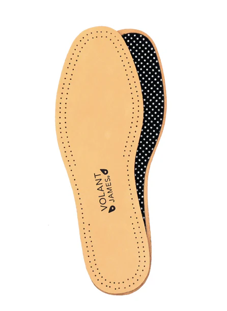 Volant James Leather Insoles - Tan (1 Pair)