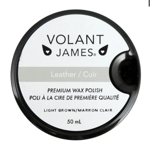 Volant James Leather Premium Wax Polish 50ml - Image 4
