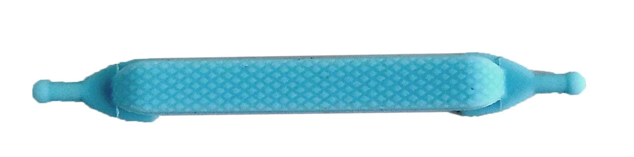 Volant James No Knots Silicone Laces (Kids) -Blue - Image 2