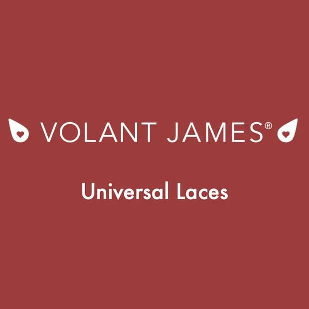 Volant James Shoe Laces 54" - Round Thick