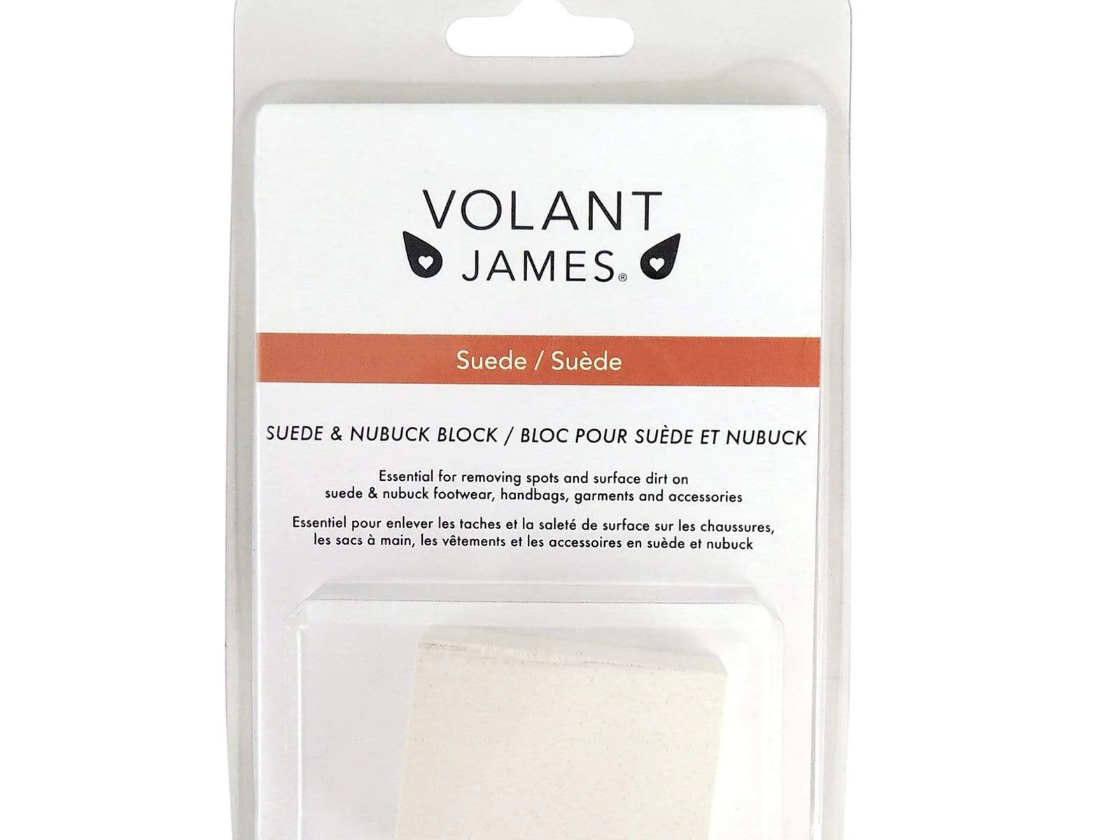 Volant James Suede & Nubuck Block