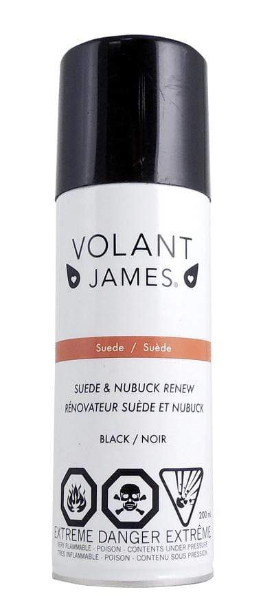 Volant James Suede & Nubuck Renew 200ml - Black
