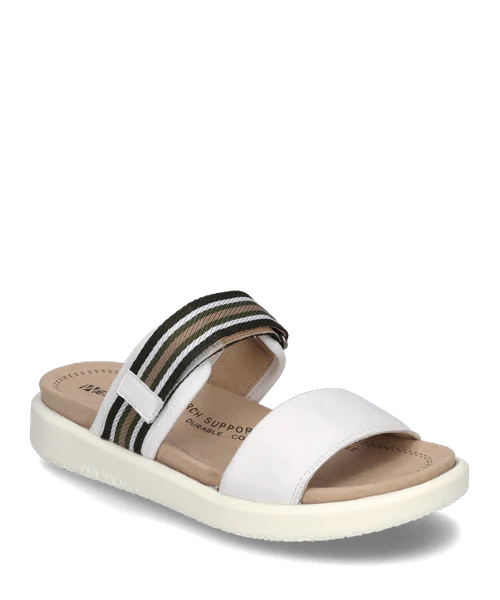 Josef Seibel Women's Albi 04 Sandals- Weiss Kombi - Image 2