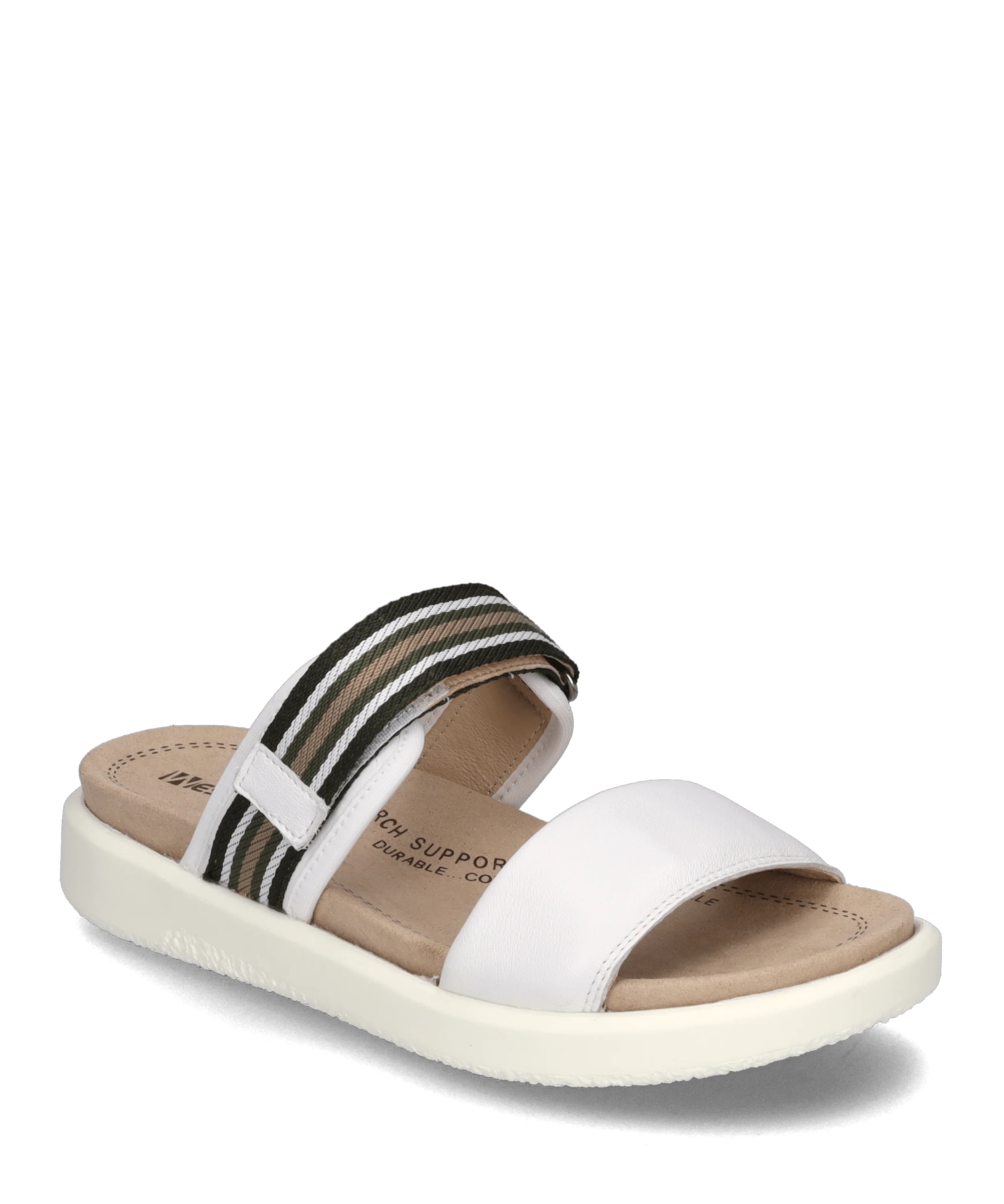 Josef Seibel Women's Albi 04 Sandals- Weiss Kombi - Image 3
