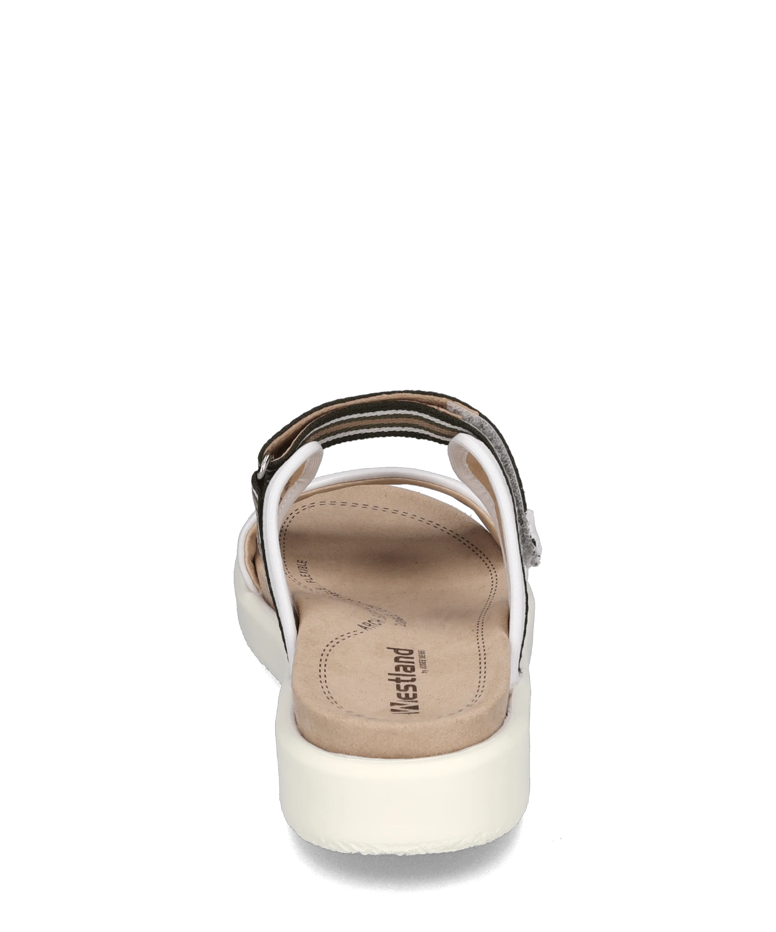 Josef Seibel Women's Albi 04 Sandals- Weiss Kombi - Image 5