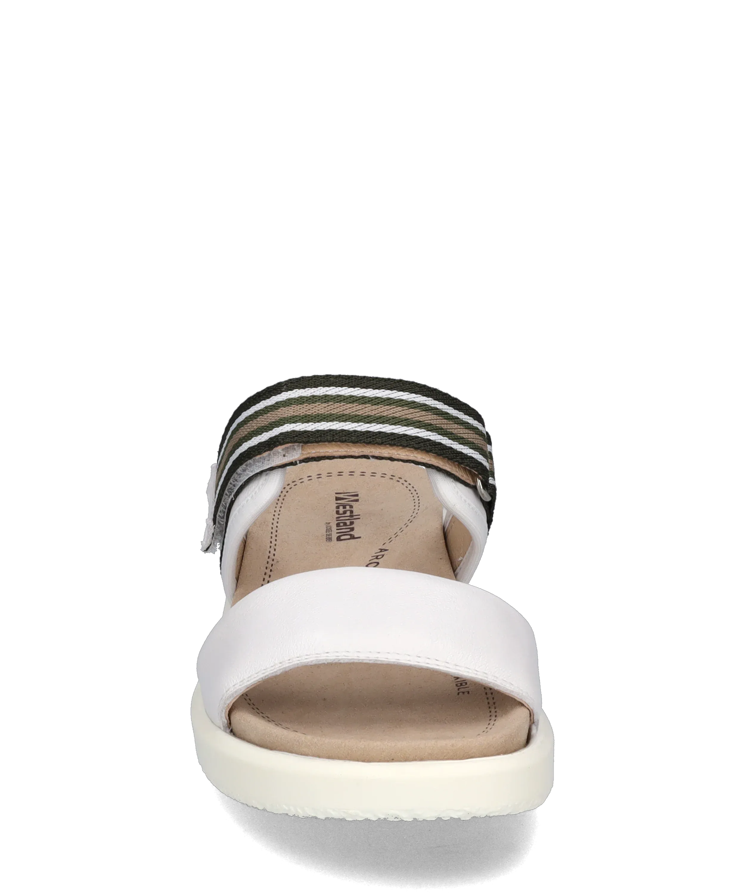 Josef Seibel Women's Albi 04 Sandals- Weiss Kombi - Image 6