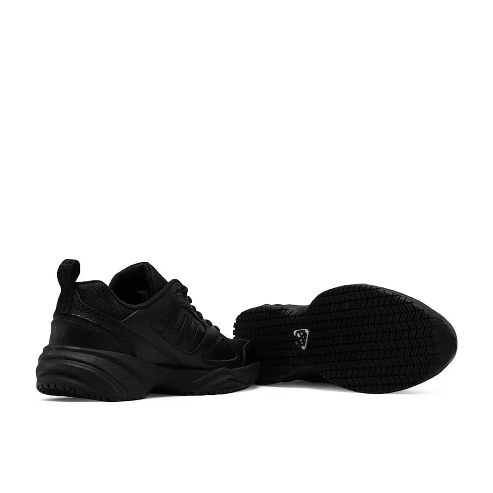 New Balance Women's 626v2 Work Shoes- Black - Image 4