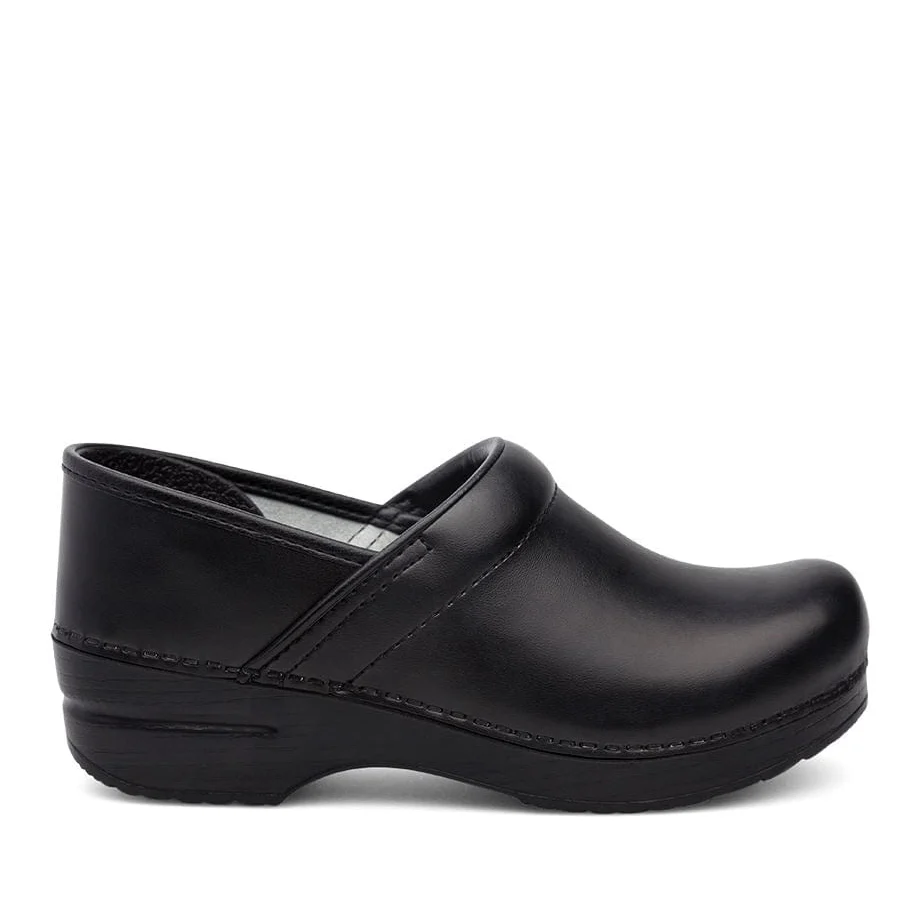 Dansko Women's Professional Box Clogs- Black