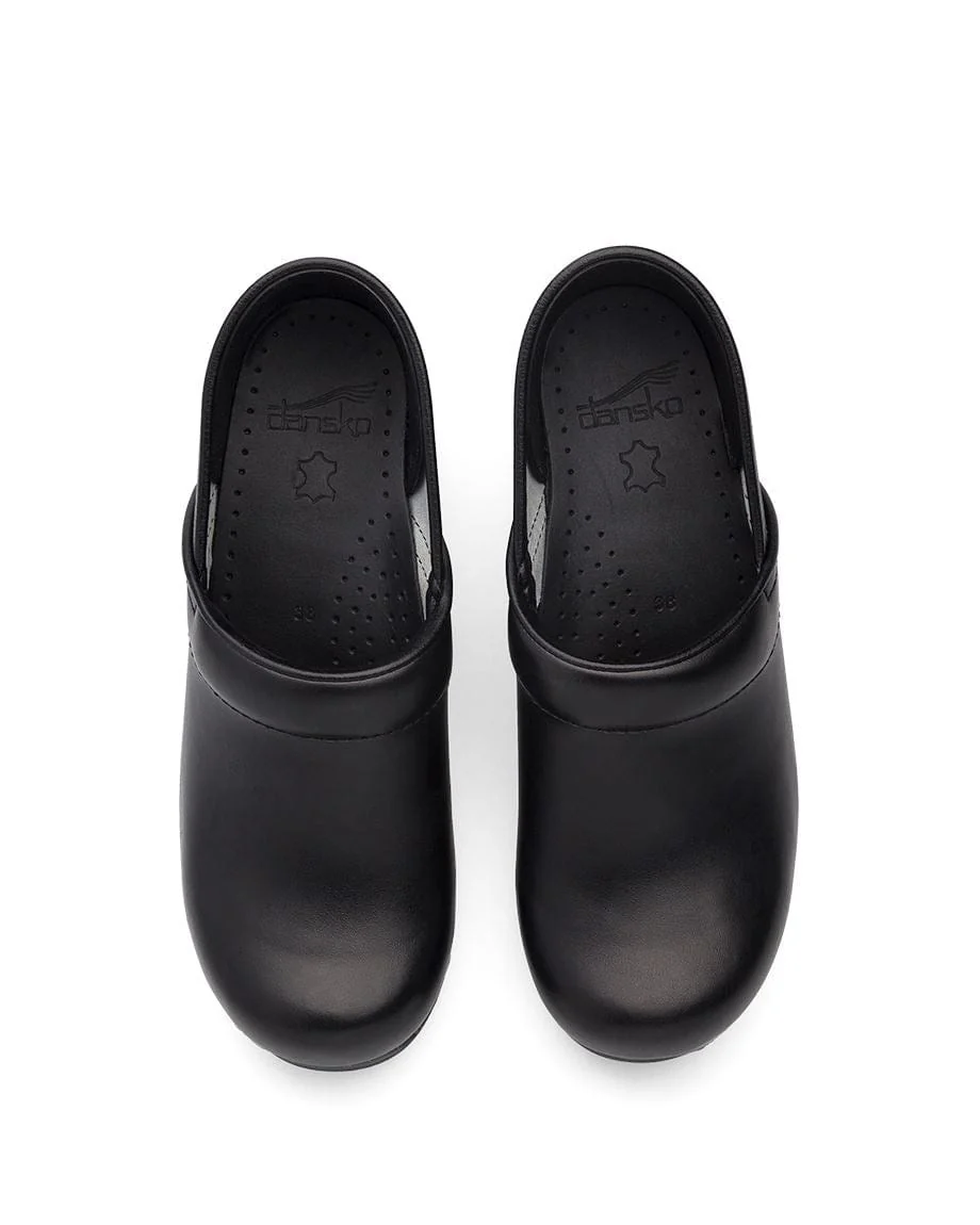 Dansko Women's Professional Box Clogs- Black - Image 6