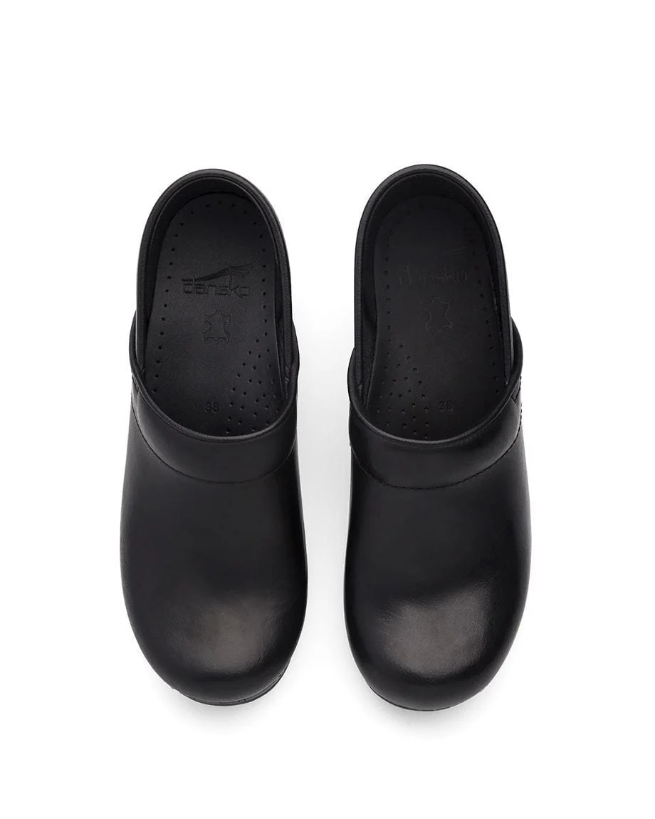 Dansko Unisex Professional Cabrio Clogs- Black - Image 4