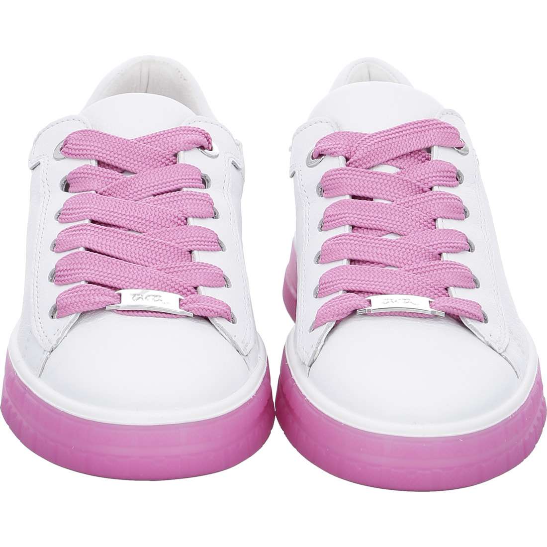 Ara Women's Florence Sneakers- Weiss/ Pink - Image 4