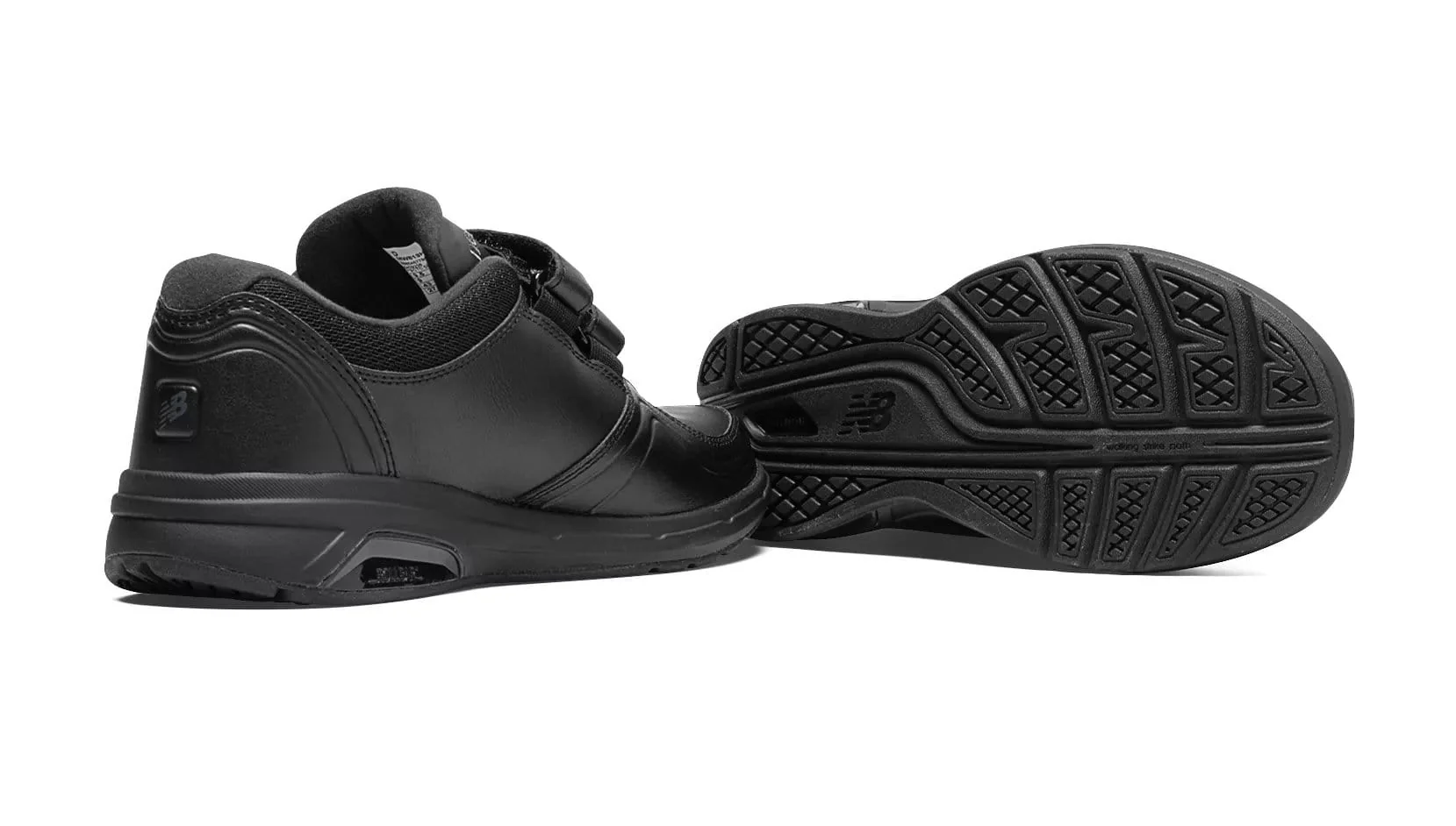 New Balance Women's 813 Velcro Walking Shoes- Black - Image 3
