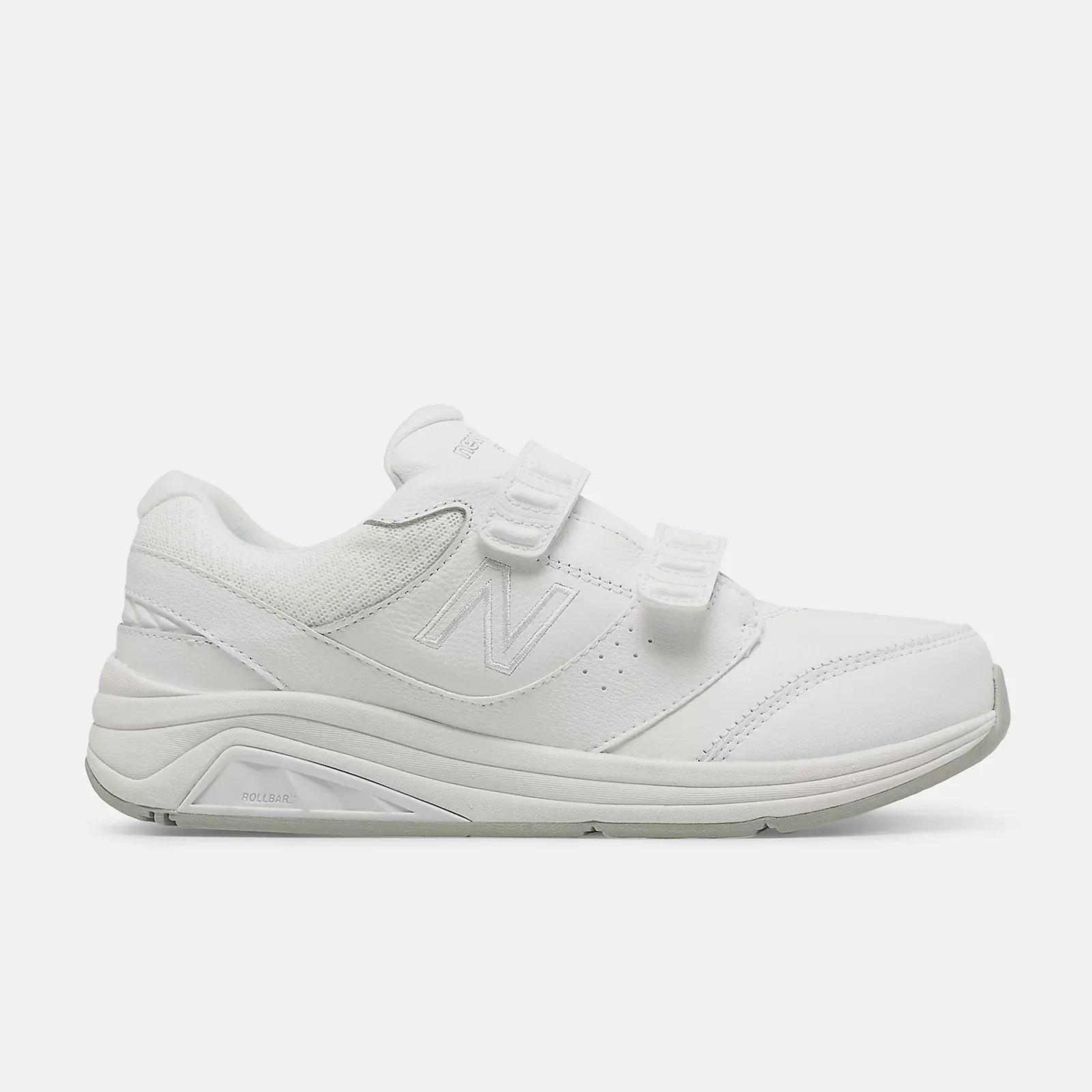 New Balance Women's 928v3 Velcro Walking Shoes- White