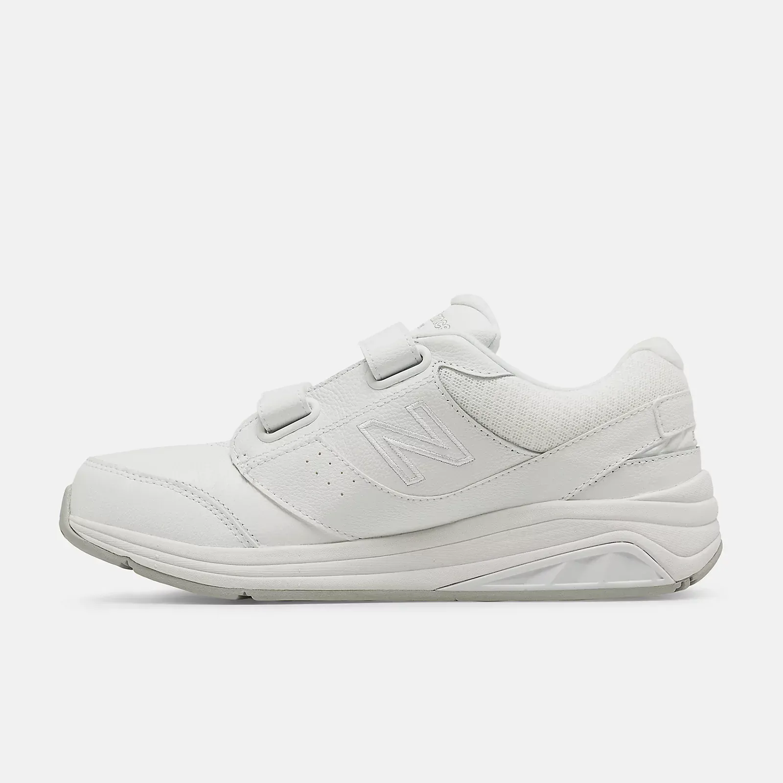 New Balance Women's 928v3 Velcro Walking Shoes- White - Image 2