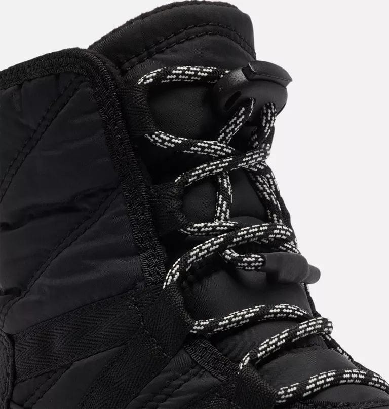 Sorel Kids Whitney ll Short Lace Waterproof Boots- Black - Image 2