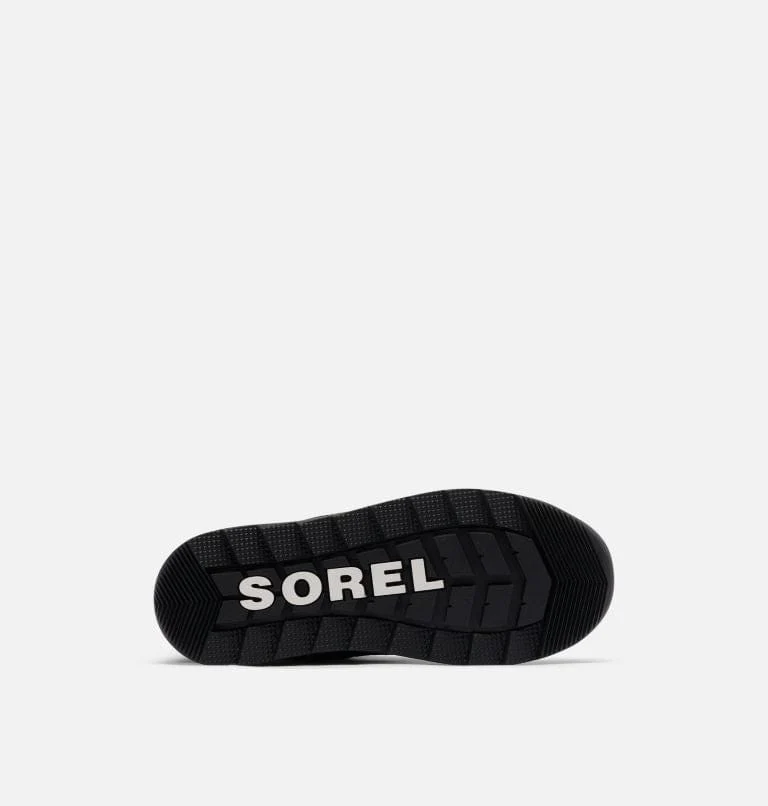 Sorel Kids Whitney ll Short Lace Waterproof Boots- Black - Image 3